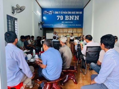 Chương trình Công ty Phân bón Công Nghệ Sinh Học 79 BNN ra mắt sản phẩm mới