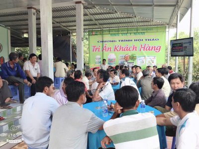 Hội thảo Ấp Rạch Nghệ, xã Thông Hòa, huyện Cầu Kè tỉnh Trà Vinh