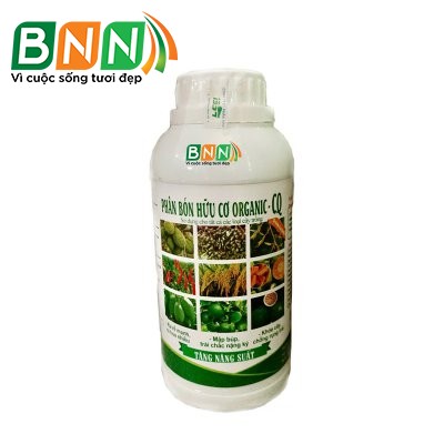 Phân bón hữu cơ Organic CQ