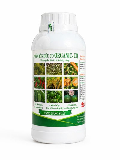 SẢN PHẨM ORGANIC _ CQ