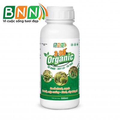 Phân bón hữu cơ Organic 3 số (NPK)